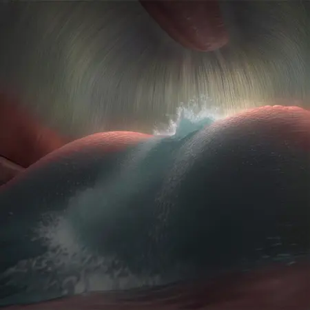 Finding Nemo - Whale Mouth (Inside of a Mouth View) [REQUESTED]