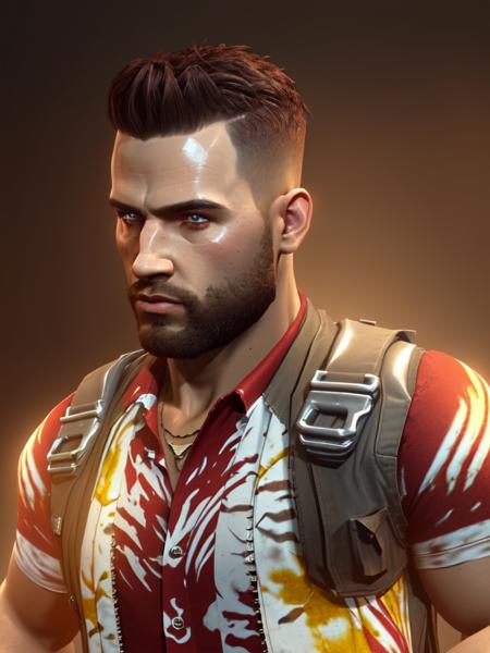 Jack Carver (Far Cry) raw
