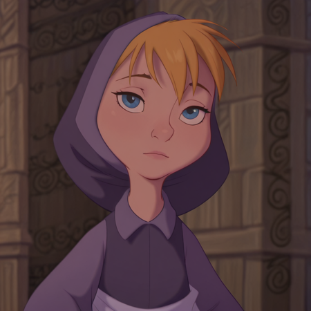 Unnamed Girl [ The Hunchback of Notre-Dame ] [ PXL / illustrious ] by Leaf v2.0 : illustrious