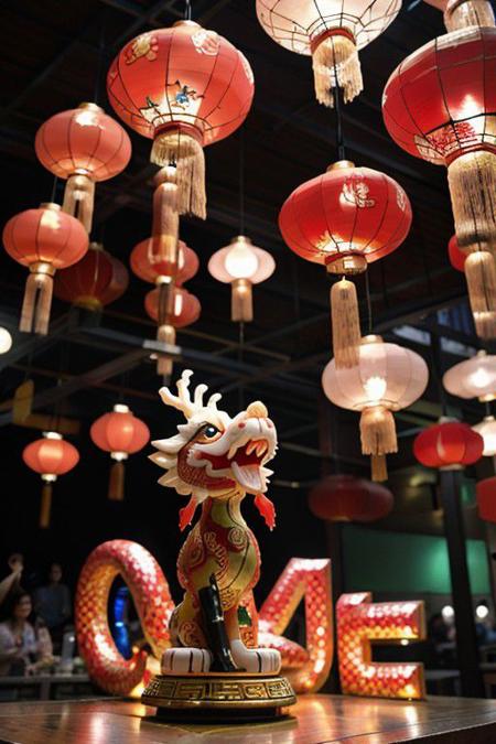 the Dragon, exhele fire, heart exploding,  Bejing red squire, <lora:~Q?-[Tfpo sky lantern:0.8> Sky lantern
<lora:quiron_lunarNewYear2024_v1_lora:0.87> lunarNewYear2024quiron, lights, fireworks, Chinese festival, crowd, new year celebration, paper lanterns, Hang Red Lanterns for Prosperity and Luck, Display Spring Couplets for Good Wishes, Decorate with Blossoming Flowers for Renewal, Incorporate Chinese Knots to Symbolize Unity, Use Lucky Money Plants for Prosperity, Display Chinese Zodiac Animal Figurines for Personal Touch, paper-cuts and couplets include good fortune or happiness, wealth, and longevity.