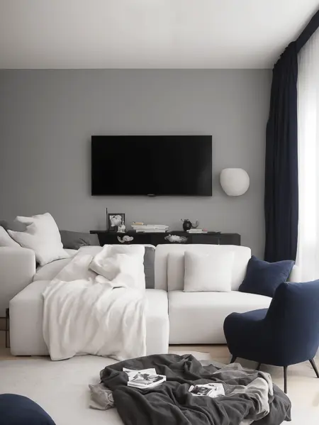 室内设计：极简/宅寂/北欧：Mr_MC_HomeV1