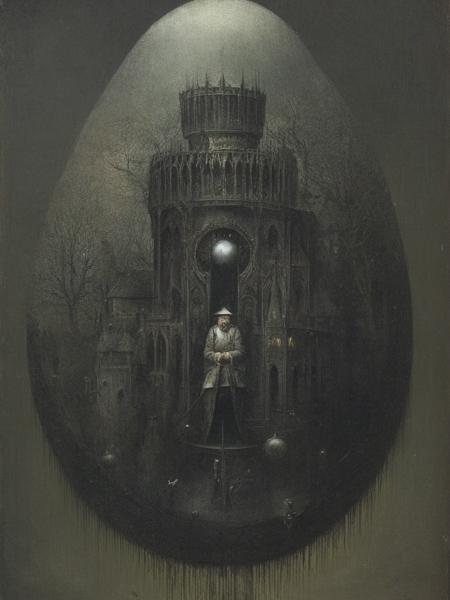 <lyco:SantiagoCaruso:1.0> artwork in the style of Santiago Caruso