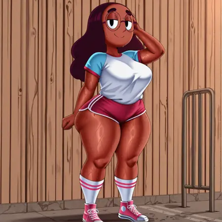Connie Maheswaran (DoompyPomp Style) | Illustrious