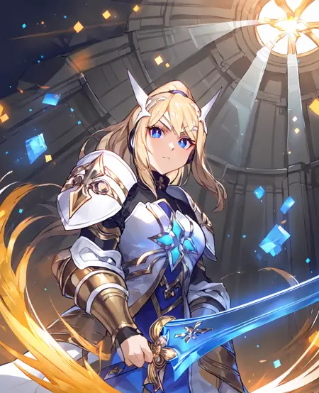 Shadowverse Holy Saber /ホーリーセイバー （シャドウバース） ( Pony )