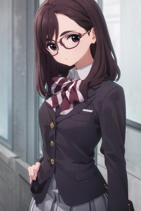 Tomono Kojou (古城 智乃) - Akebi's Sailor Uniform (Akebi-chan no Sailor-fuku) (明日ちゃんのセーラー服) anime s1