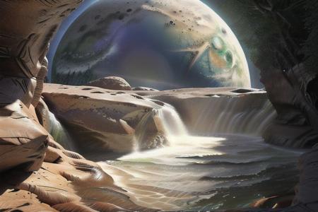 HD Photo:10 of a (distant humans):200. 
The background is a misterious:100 extraterrestrial:20  (wonderful bright world):120. Subdetail:50, Mars:0.2, Venus:0.2, Moon:0.2, Landscape:0.2, Legendary:0.2, human_nature_lora, PA7_Portrait-MCU,
Dreamscape:20, frontal view: 2, Rich details, Preserve detail, Good scene exposure:3, Style-GHL, Global light, harmonic colors, HD:50, high quality:50, traditional media, traditional painting:0.4, CS-YBF:0.1,