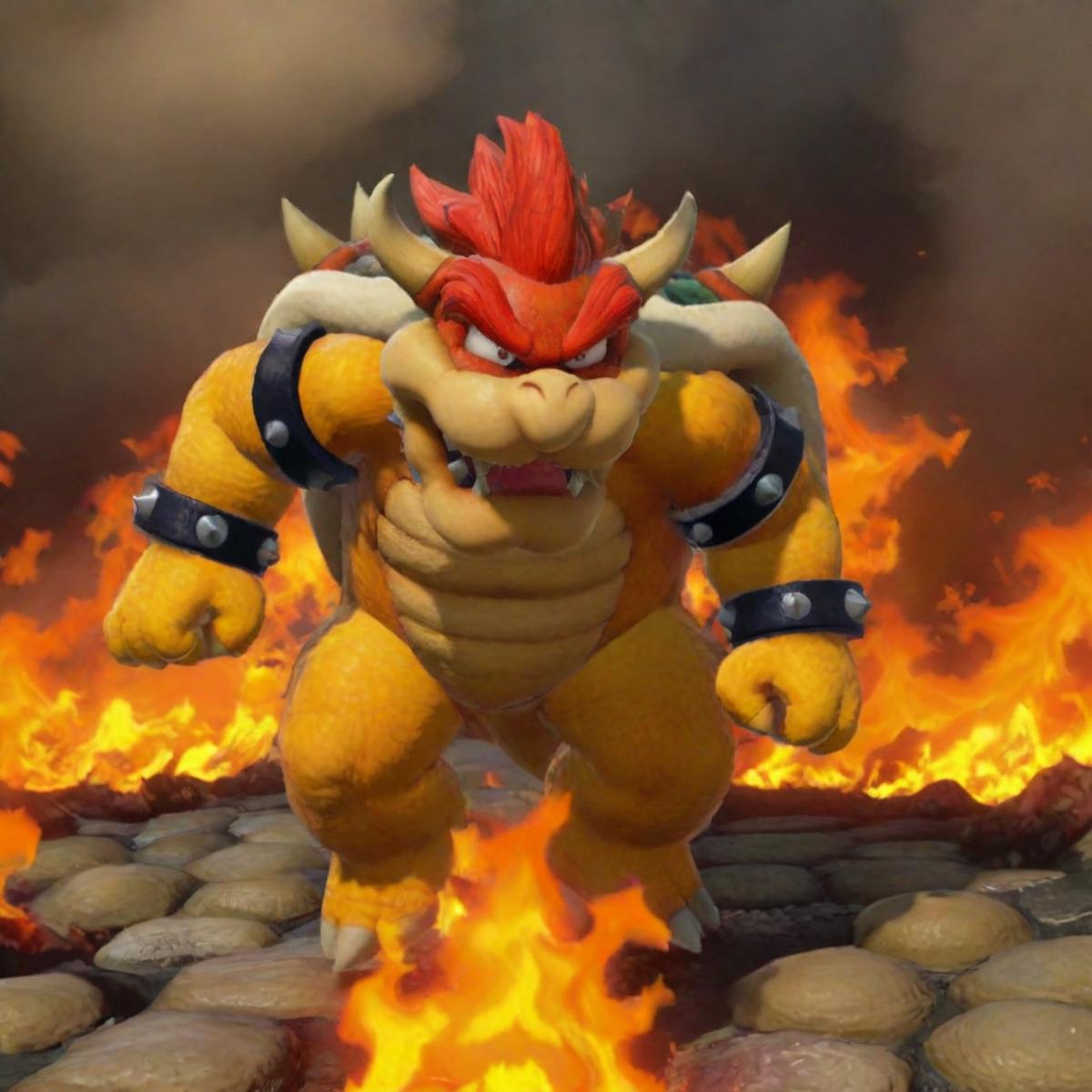 Bowser rework image by TouchNight