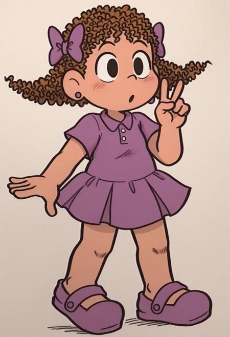 Tonica (Turma da Monica/Monica's Gang) Illustrious V1