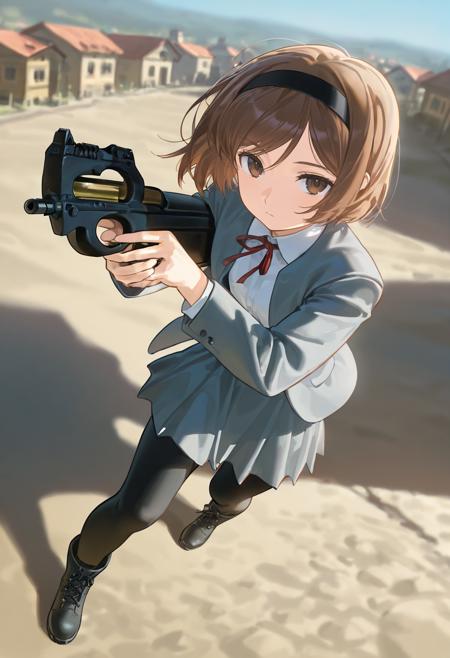Henrietta, Gunslinger Girl [Illustrious] V1