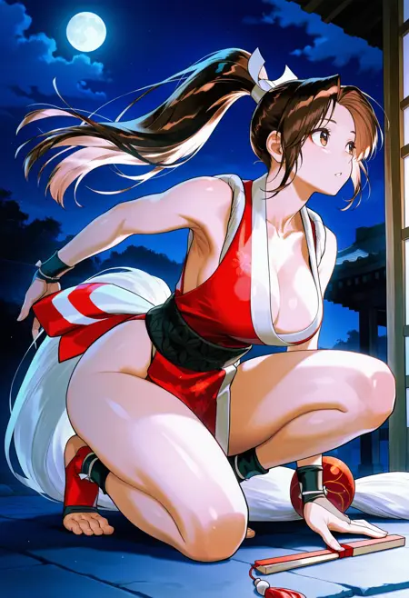 [Illustrious] Street Fighter 6 - Shiranui Mai 不知火 舞