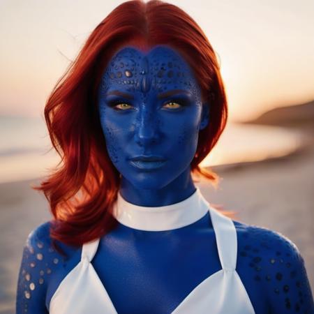 Mystique - Flux1.D & SDXL Realistic & Comics v1.0 SDXL