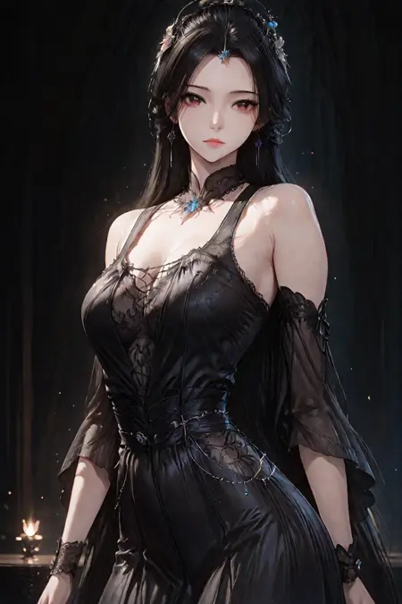 国漫 李慕婉 limuwan