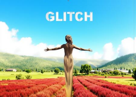 Pixel Sort Glitch Style Flux v1.0
