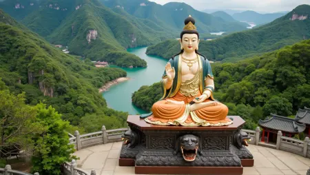 FLUX佛像系列_文殊菩薩