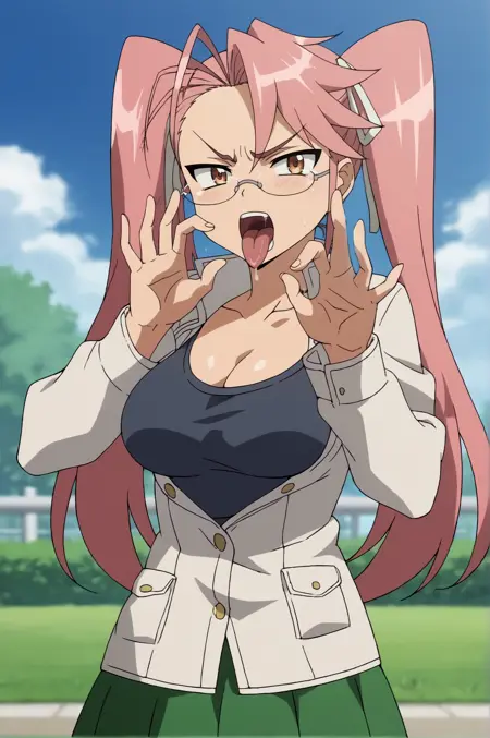 Saya Takagi [Highschool of the Dead]