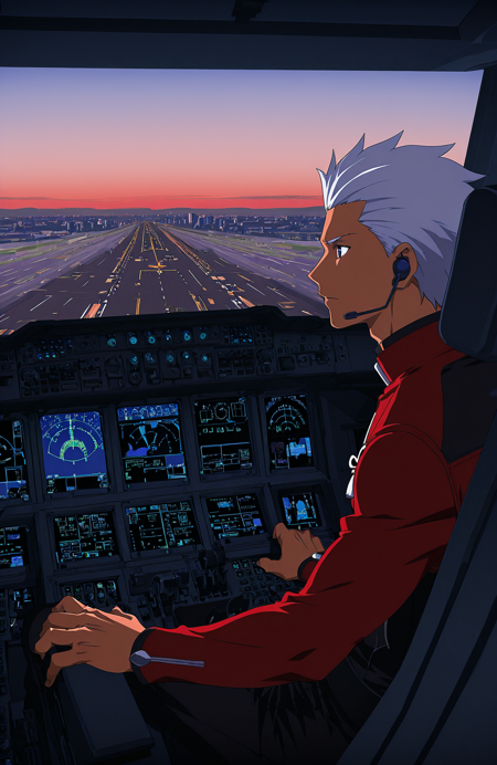 Plane Cockpit Interior A380 v0.5 [ILXL]
