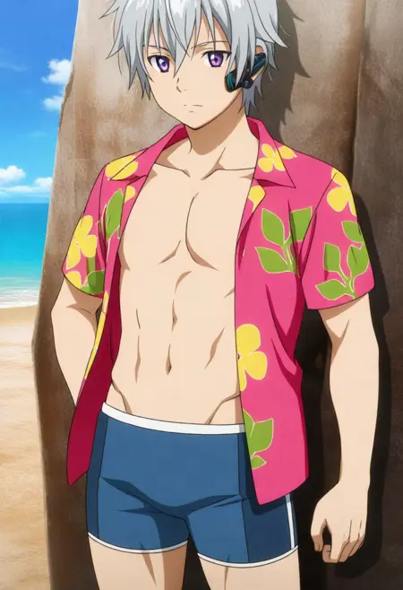 Ledo from Gargantia