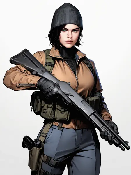 Call of Duty - Helen Park