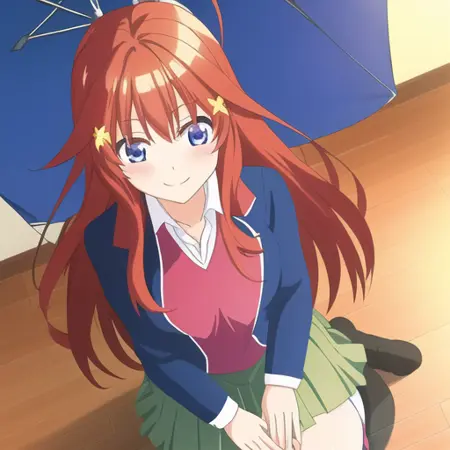 Itsuki Nakano (The Quintessential Quintuplets)