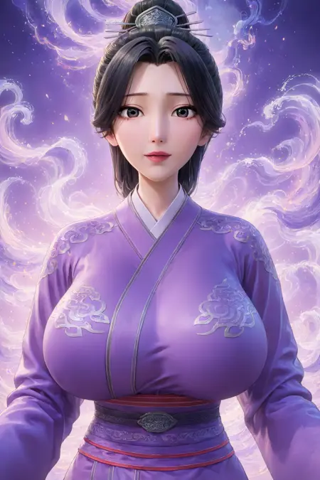 殷夫人 | Yin Furen | 哪吒 魔童闹海 | Ne Zha