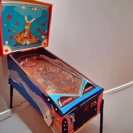 Pinball Machine: Please Tip BUZZ 4 more!