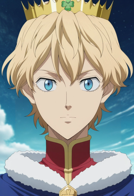 Lemiel Silvamillion Clover | Black Clover ilxl-v0.1