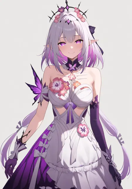 遐蝶 / キャストリス / Castorice《崩坏：星穹铁道 / 崩壊: スターレイル / Honkai: Star Rail》[HiKaRi]