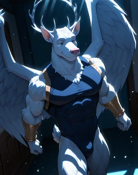 Staghart (Gargoyles) (Illustrious) (AD)