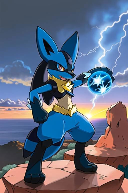 Lucario Lora image by 6388455