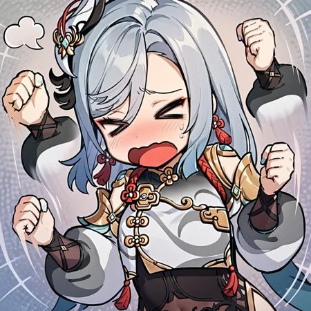 XL_无能狂怒表情包_Impotent Fury Emoji Animagine XL V3.1