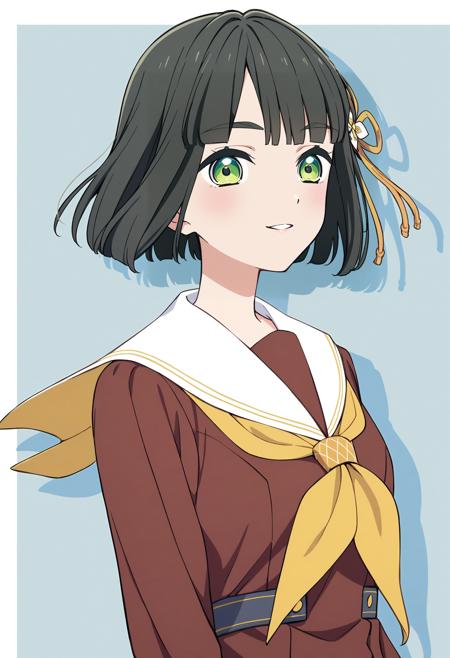 [Link! Like! Love Live!] Momose Ginko 百生吟子 Ginko v1.0 for Animagine
