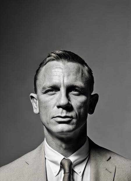 analog style, modelshoot style, portrait of sks person, epic (photo, studio lighting, hard light, sony a7, 50 mm, matte skin, pores, colors, hyperdetailed, hyperrealistic), <lora:locon_danielcraig_v1_from_v1_64_32:1.25>