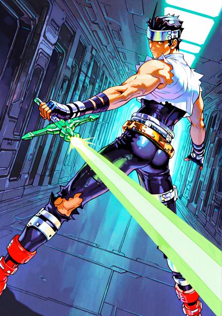 Hayato Kanzaki (Star Gladiator) [Illustrious] PIL.1