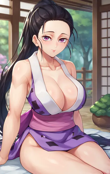 Hinatsuru Uzui / Demon Slayer: Kimetsu no Yaiba (NSFW/SFW) SDXL LORA PONY