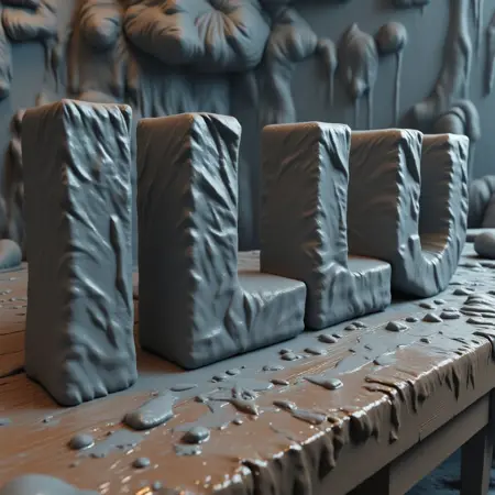 Clay Sculpture Style - Illustrious-XL