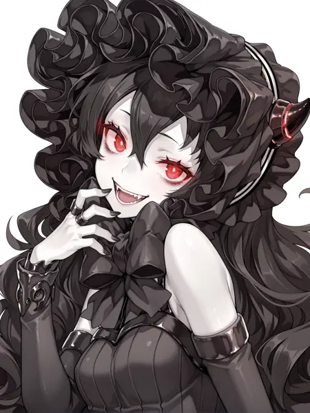 【Illustrious】離島棲姫 【深海棲艦】艦隊これくしょん-艦これ- (Isolated Island Princess)(KanColle)