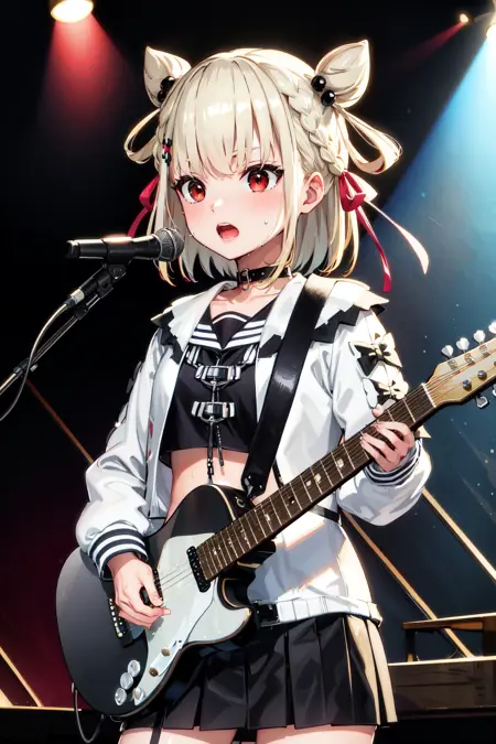 Shiratama Utano 白玖ウタノ / Univirtual Vtuber