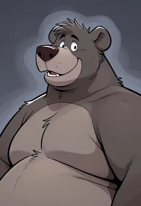 Baloo // The Jungle Book (by sickmer)