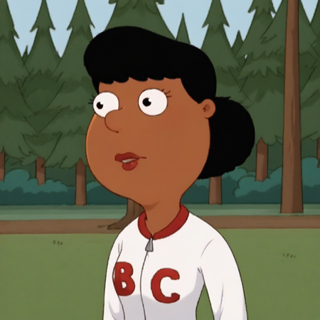 Unnamed Black Girl [ Family Guy ] by Leaf v1.0 : Pony