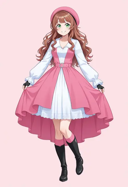 style of artist MulberryArt