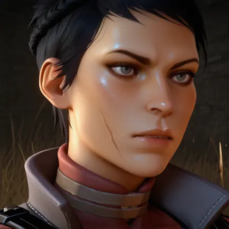 Cassandra - Dragon Age Inquisition