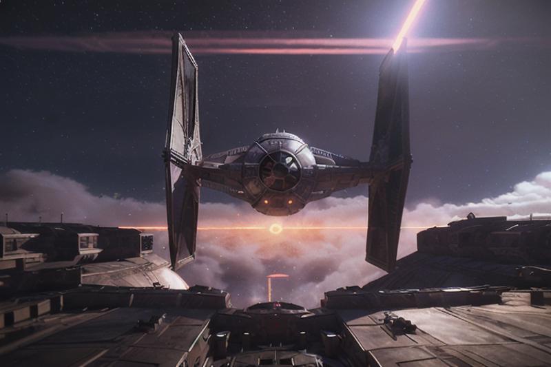 Star Wars Tie Fighter (1977) image by texaspartygirl