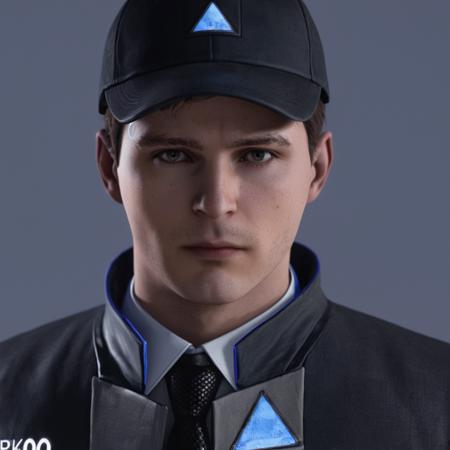 cinematic film still of  <lora:perfection style:0.3> perfection 
 <lora:Unreal Engine style:0.3> Unreal Engine
<lora:Detroit Become Human style:0.9>
In the year 2038 a security man in a black suit and a black hat,looking at viewer,short hair,simple background,long sleeves,1boy,hat,white background,closed mouth,standing,jacket,full body,male focus,shoes,pants,black footwear,black jacket,black headwear,multiple views,black pants,baseball cap,realistic,arms at sides , detailed setting, detailed background, CyberLife, cybernetics, dramatic light, cinematic light, cinematic color, cinematic look, filmic, realistic, realism, perfection, perfect, detailed face, detailed body, detailed textures, hyperrealism, photorealism, different pose, different people, detailed hair, detailed ears, detailed teeth, detailed eyes, detailed nose, detailed fingers, detailed hands, detailed lips, different haircut, Quantic Dream style, Detroit Become Human style, shallow depth of field, vignette, highly detailed, high budget, bokeh, cinemascope, moody, epic, gorgeous, film grain, grainy