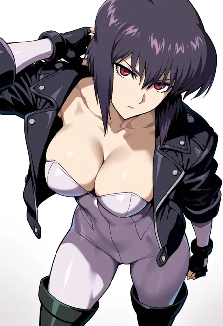 Motoko Kusanagi / 草薙素子 – Ghost in the Shell (IllustriousXL)