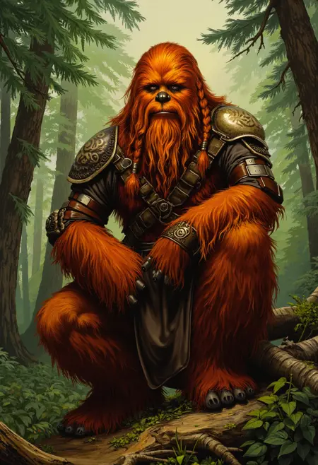 Star Wars: Wookiee (FLUX)