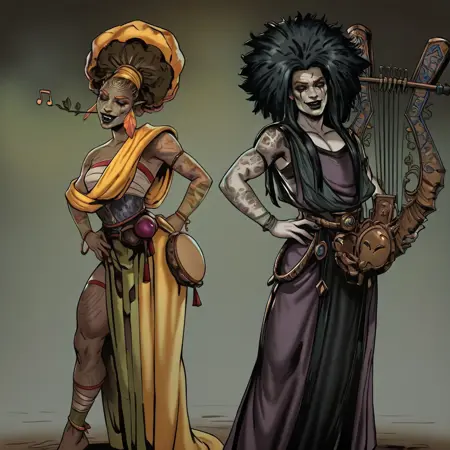 Eurydice & Orpheus IL&NoobAI | Shrekman Hades Collection