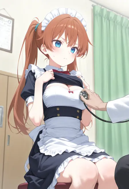 medical examination / stethoscope / 聴診器 / 健康診断 / お医者さんごっこ