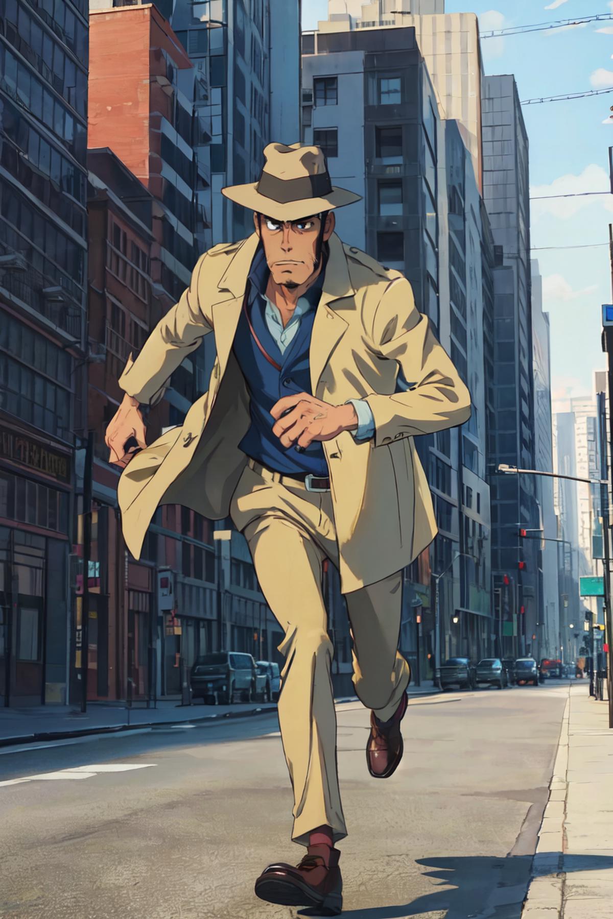 Inspector Zenigata - Lupin III image by kokurine