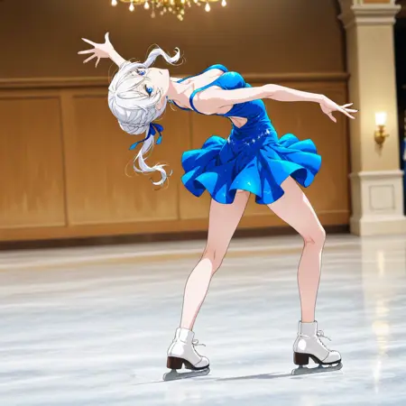 Ina Bauer / イナバウアー