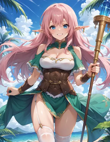 [PonyXL B-LoRA] Yarandrala ヤランドララ | Banished From The Hero's Party | Shin no Nakama 真の仲間